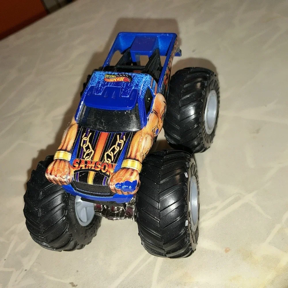 Hot Wheels Monster Truck Samson Diecast 1:64